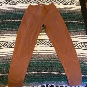 Til you collapse effortless heart booty leggings